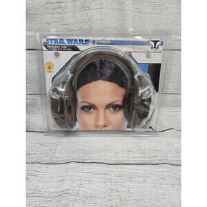 Star Wars Princess Leia Headband w/Buns *New *